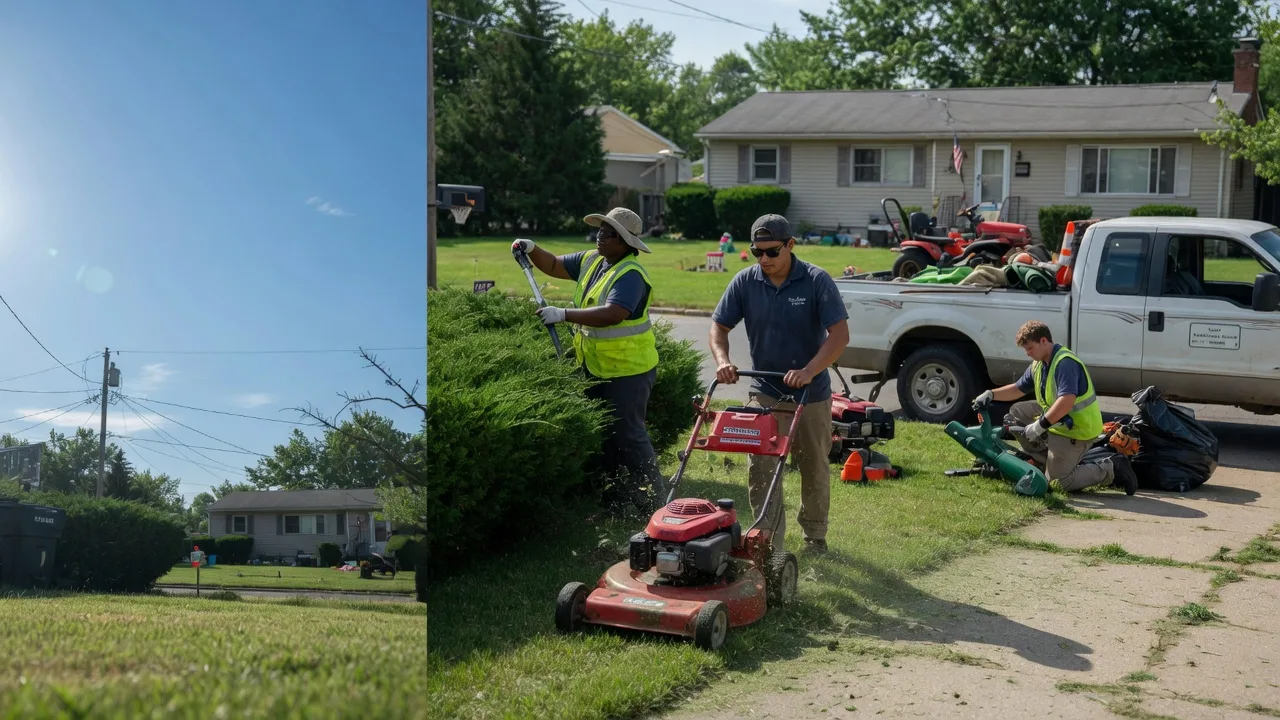 Lawn Care in Reydon, OK near me